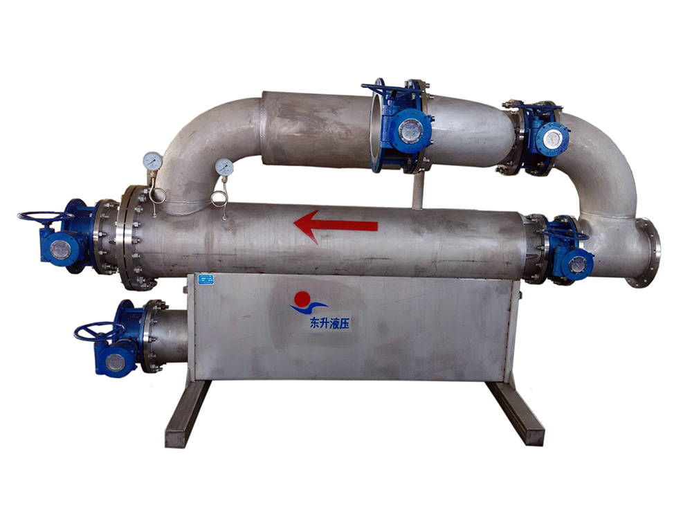 雙通互補反衝洗過濾器